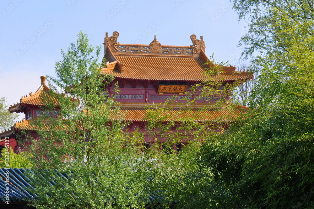 Fototapeta premium Chinese temple