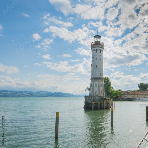 lighthouse at Lindau Bodensee Germany