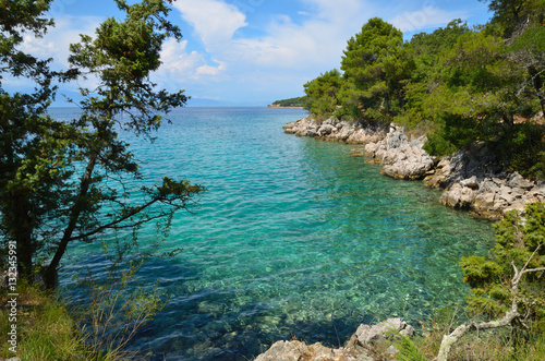 Croatia - Beach near Malinska