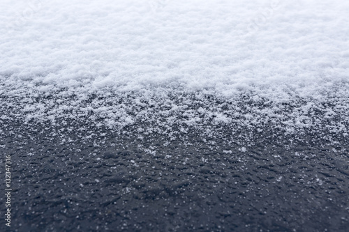 Blatt in Schreibmaschine "News"