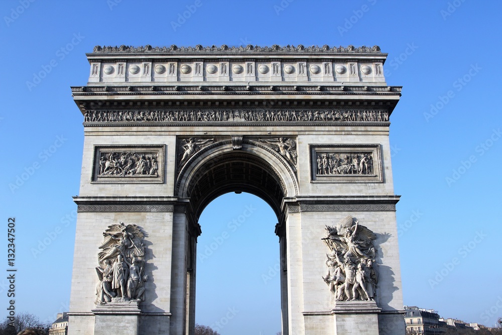 Paris Arc Paris Arc