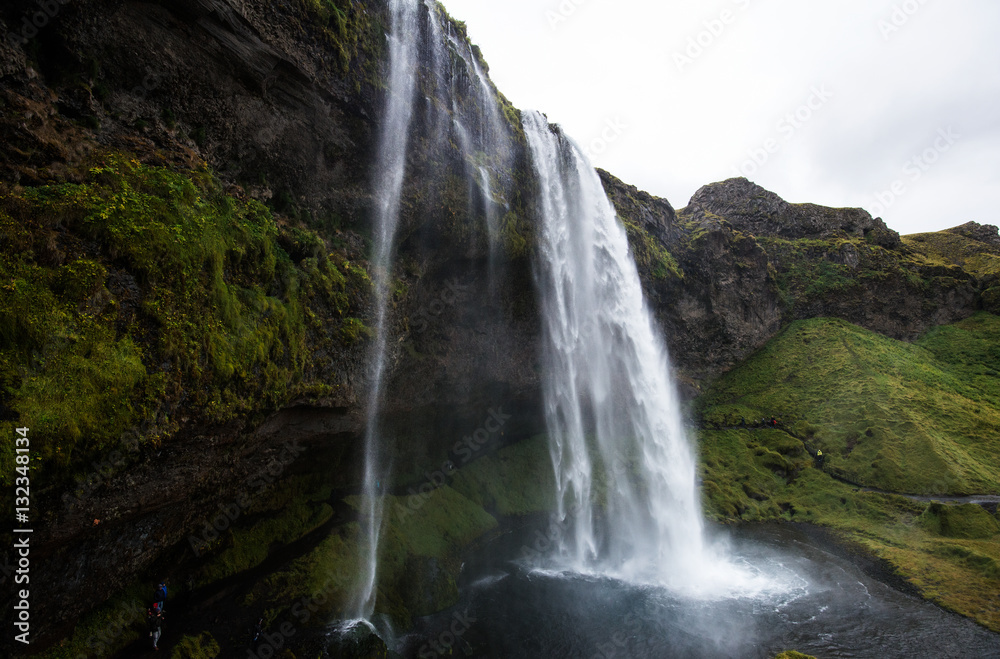 Fototapeta premium Seljalandsfoss, Iceland.
