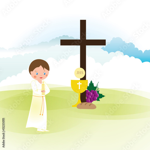First communion