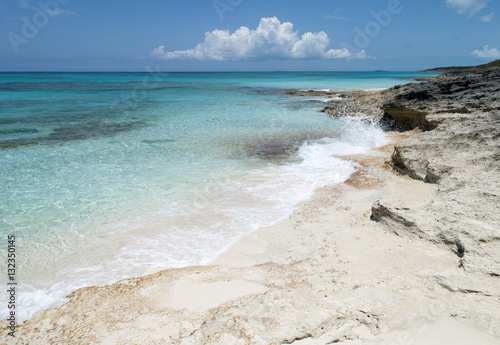 Caribbean Island Landscape