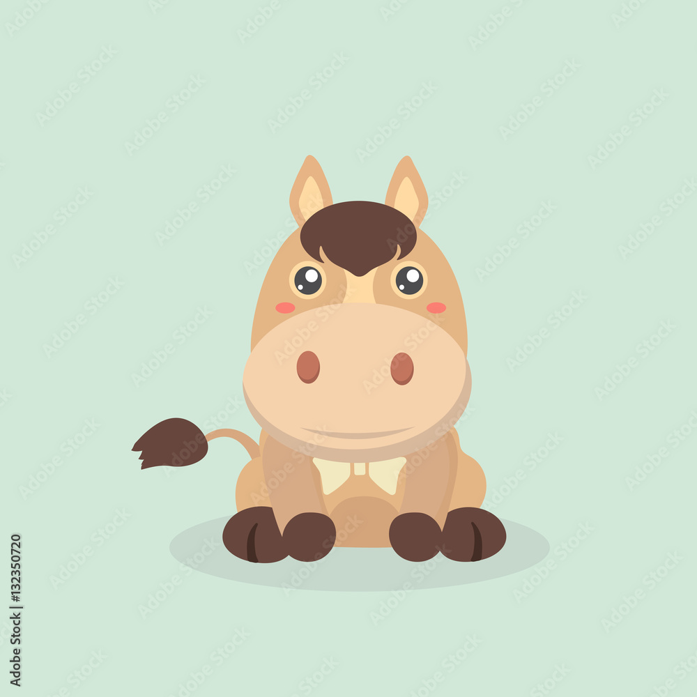 Cute horse. Cute horse.