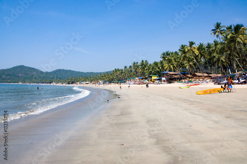 Paradise Beach Palolem, India, Goa. © VZavrazhina
