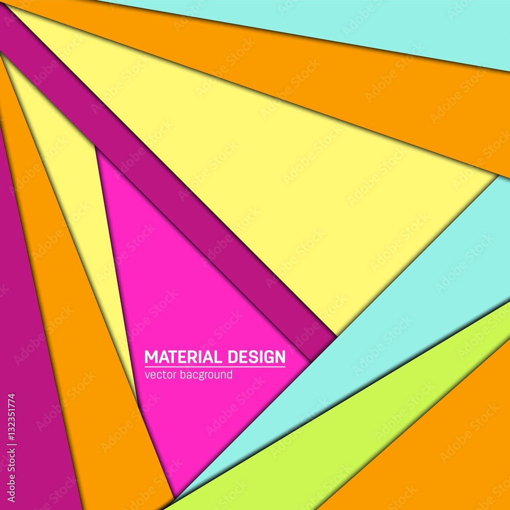 Vector material design background. Abstract creative concept layout template. For web and mobile app, paper art illustration design. style blank, poster, booklet. Motion wallpaper element. Flat ui Vector material design background. Abstract creative concept layout template. For web and mobile app, paper art illustration design. style blank, poster, booklet. Motion wallpaper element. Flat ui