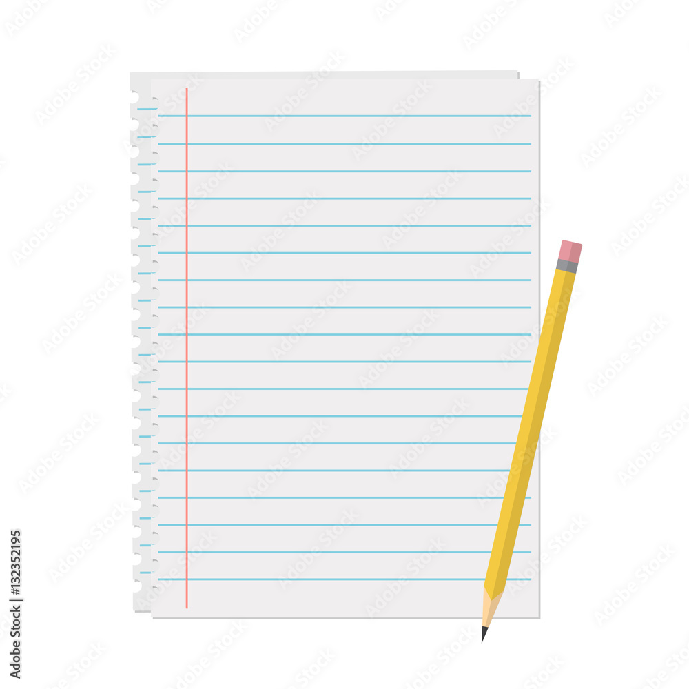 Line a sheet of paper with margins Line a sheet of paper with margins