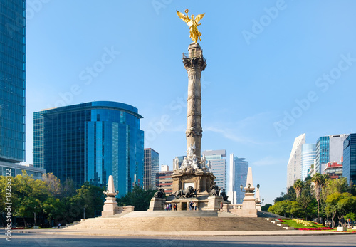 The Angel of Independence, a symbol of Mexico City