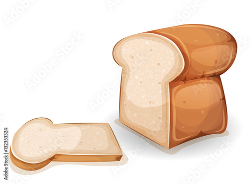 Bread Or Brioche With Slice