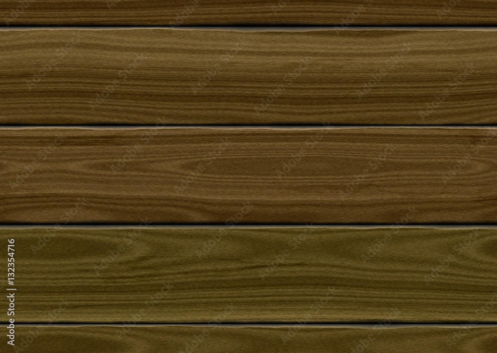 Realistic generated wood wooden planks horizontal background Realistic generated wood wooden planks horizontal background
