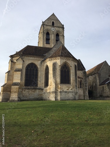 Canvastavla auvers sur oise