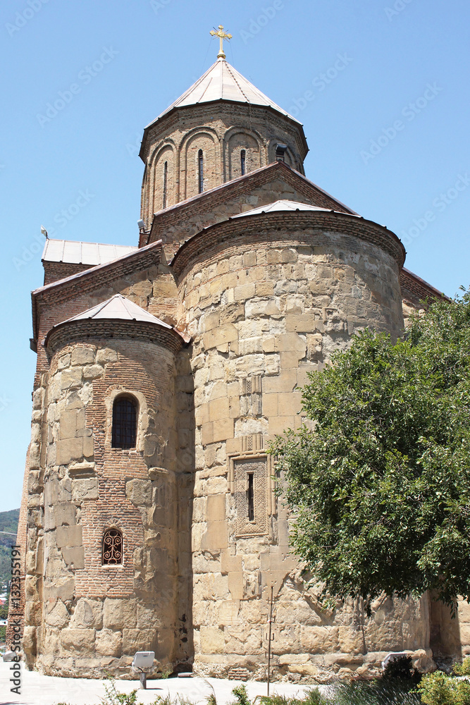 Metechi Kirche, Tiflis, Georgien