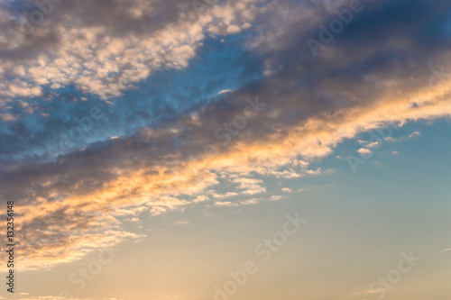 Fototapeta Naklejka Na Ścianę i Meble -  dawn sky