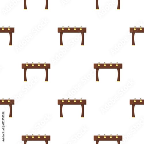 Table football icon in cartoon style isolated on white background. Board games symbol stock vector illustration.
