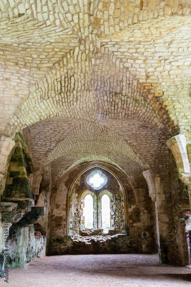 Ruins of Netley Abbey D Cistercian monastery