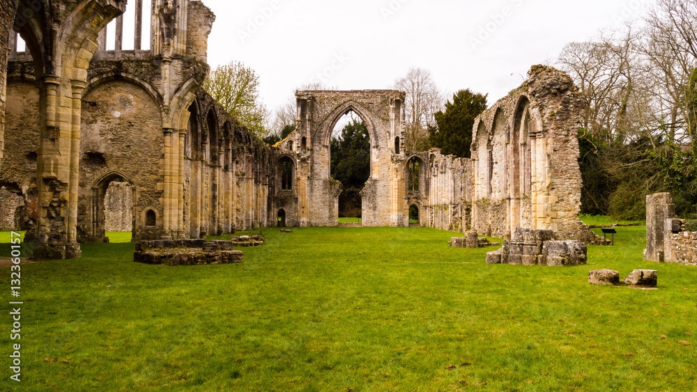 Ruins of Netley Abbey F Cistercian monastery