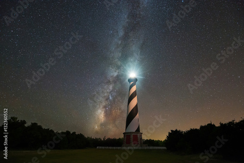 Cape Hatteras Lighthouse Milky Way Rising 