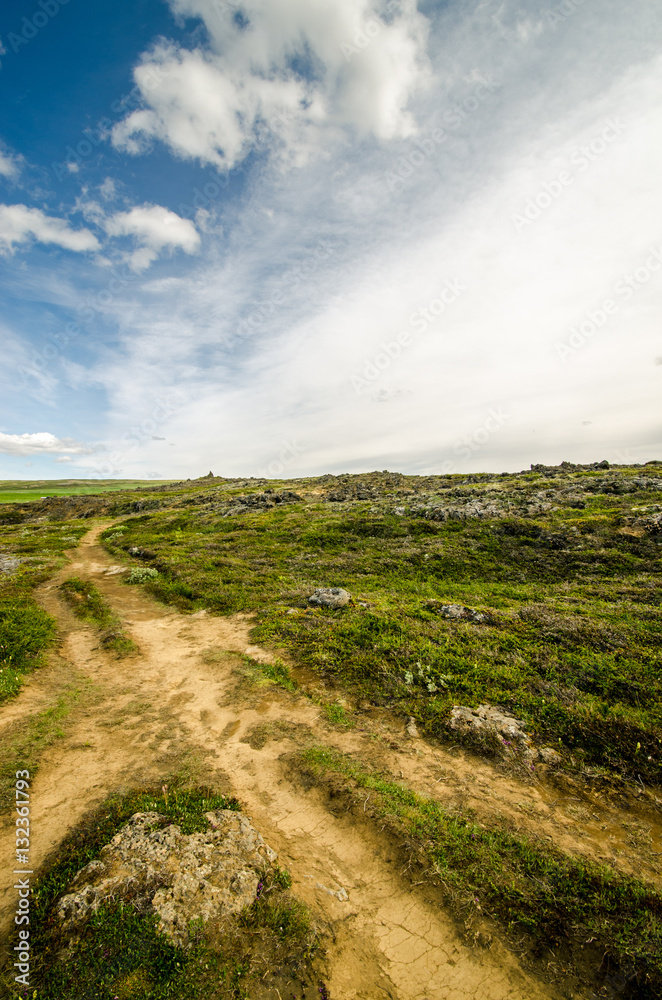 Isländische Landschaft