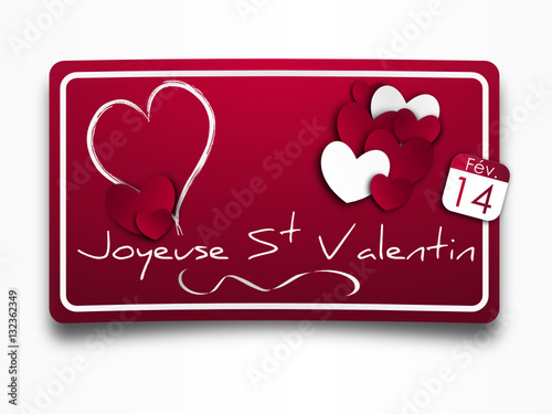 Joyeuse Saint Valentin 14 février