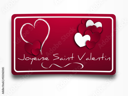 Joyeuse Saint Valentin