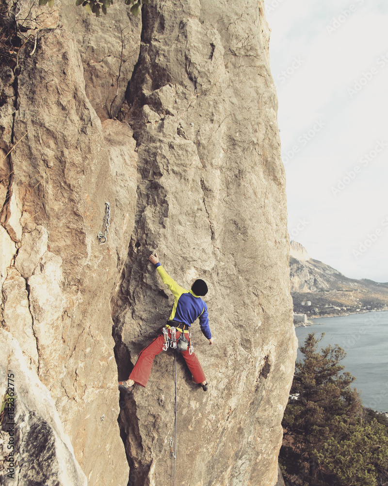 Rock Climber.