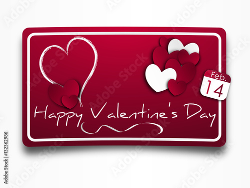 Happy Valentine's day 14 february