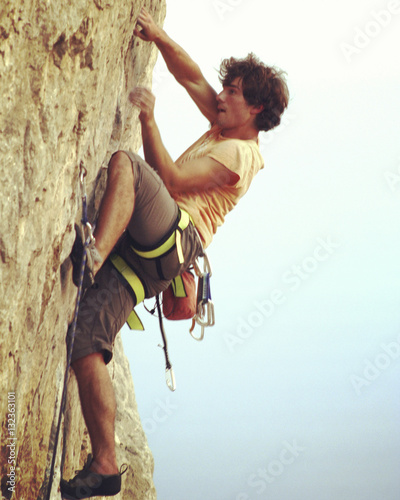 Rock Climber.