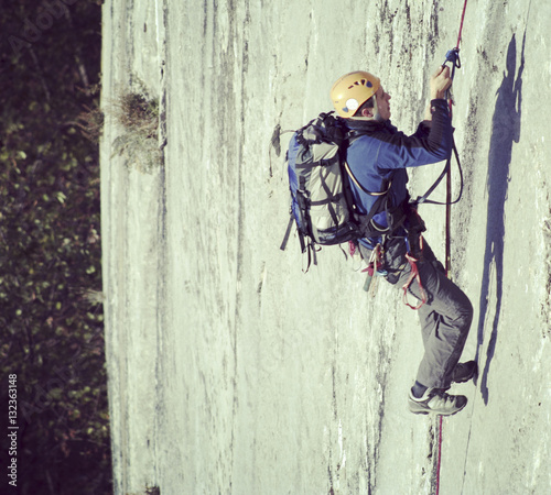 Rock Climber.