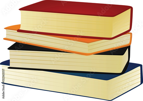 Books vector