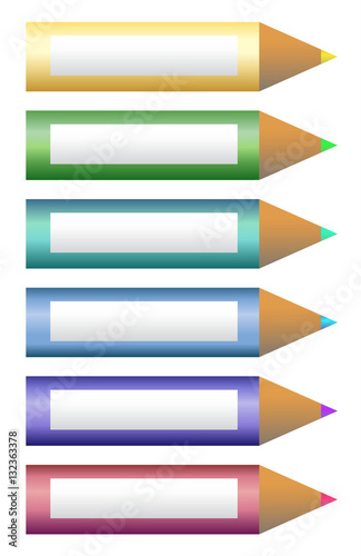 colored pencils 
