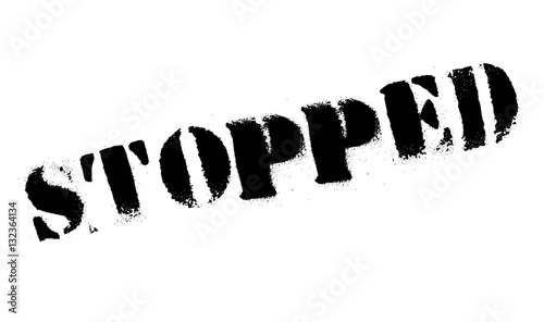 Stopped rubber stamp. Grunge design with dust scratches. Effects can be easily removed for a clean, crisp look. Color is easily changed.