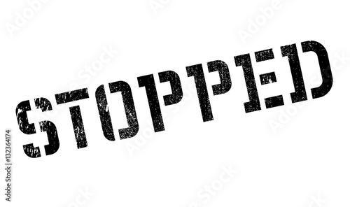 Stopped rubber stamp. Grunge design with dust scratches. Effects can be easily removed for a clean, crisp look. Color is easily changed.