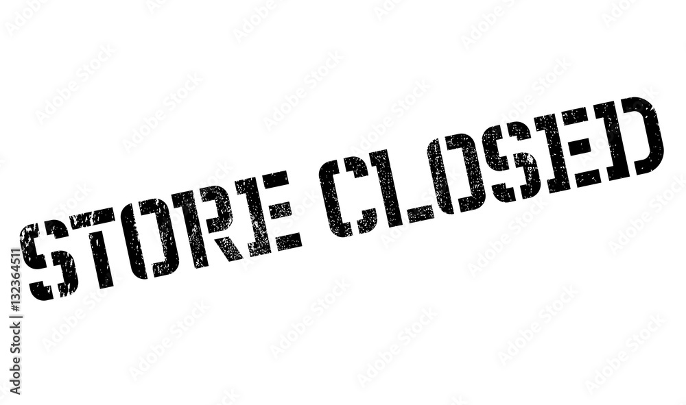 Store Closed rubber stamp. Grunge design with dust scratches. Effects can be easily removed for a clean, crisp look. Color is easily changed. Store Closed rubber stamp. Grunge design with dust scratches. Effects can be easily removed for a clean, crisp look. Color is easily changed.