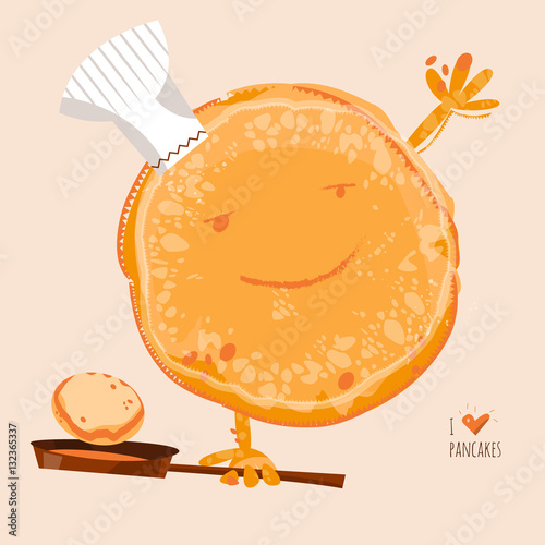I love Pancakes. Happy Pancake Day!