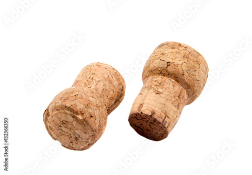 Still life object of champagne cork