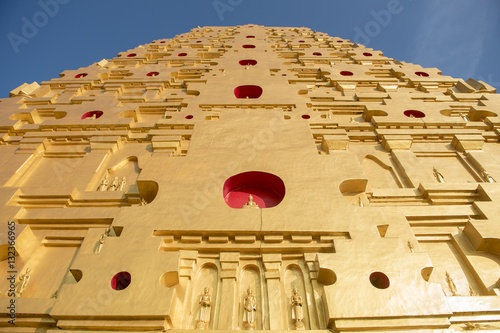 Chedi Buddhakhaya location at KANCHANABURI photo