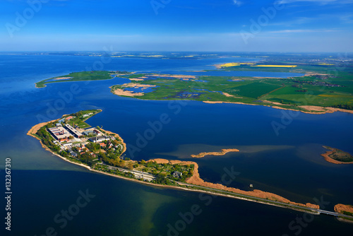 Fototapeta Naklejka Na Ścianę i Meble -  FLI Friedrich Loeffer Institution on isle of Riems