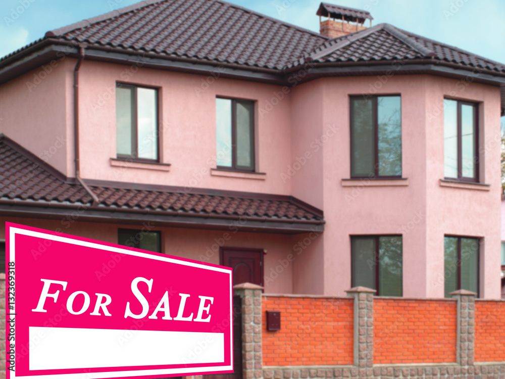 Sold Home For Sale Real Estate Sign Sold Home For Sale Real Estate Sign