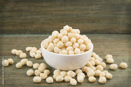 Slika na platnu Quinoa pop (Chenopodium quinoa)