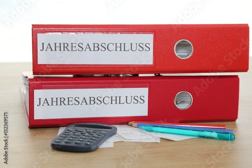 Steuern, Buchhaltung, Jahresabschluss