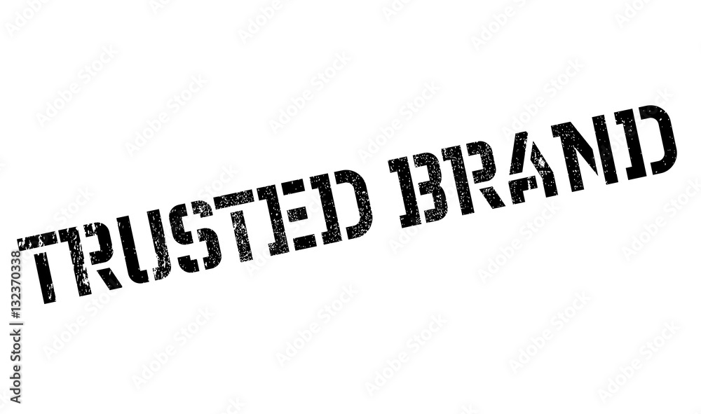 Trusted Brand rubber stamp. Grunge design with dust scratches. Effects can be easily removed for a clean, crisp look. Color is easily changed. Trusted Brand rubber stamp. Grunge design with dust scratches. Effects can be easily removed for a clean, crisp look. Color is easily changed.