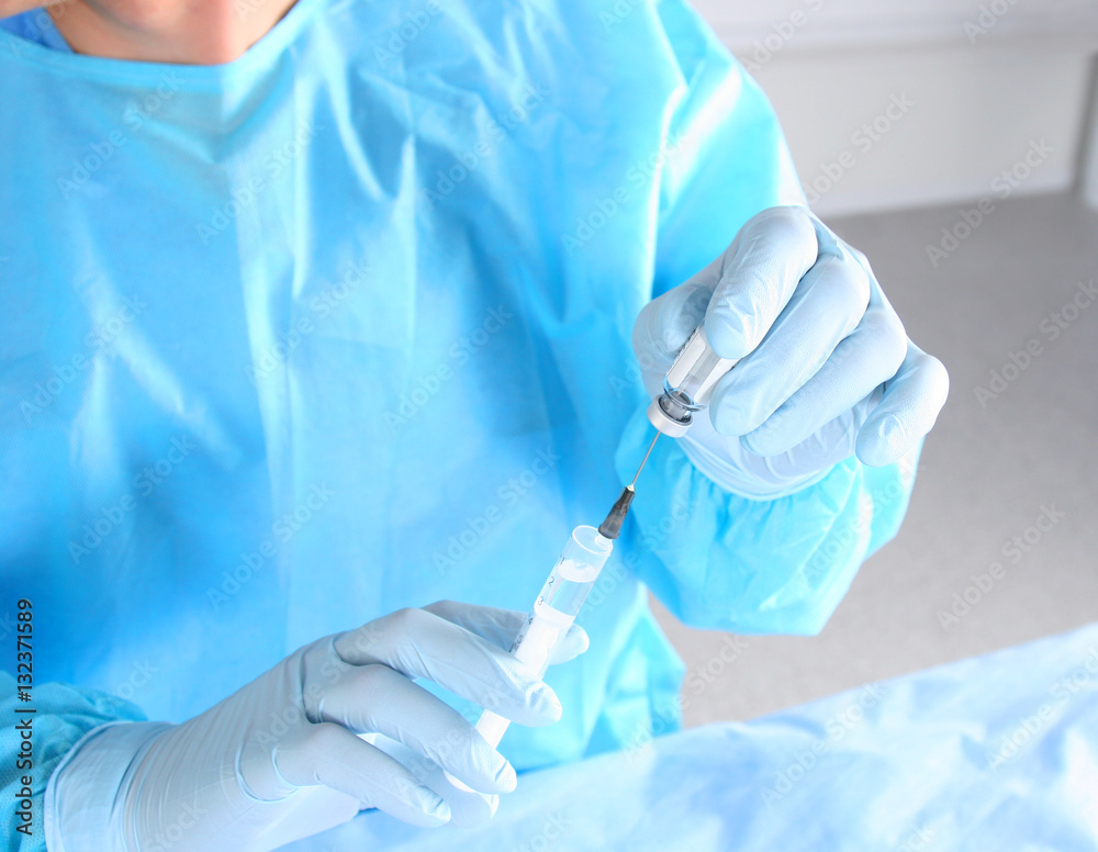 Syringe, medical injection in hand, palm or fingers. Medicine plastic vaccination equipment with needle. Nurse doctor. Liquid drug narcotic. Health care in hospital. Syringe, medical injection in hand, palm or fingers. Medicine plastic vaccination equipment with needle. Nurse doctor. Liquid drug narcotic. Health care in hospital.