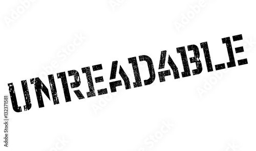 Unreadable rubber stamp. Grunge design with dust scratches. Effects can be easily removed for a clean, crisp look. Color is easily changed.