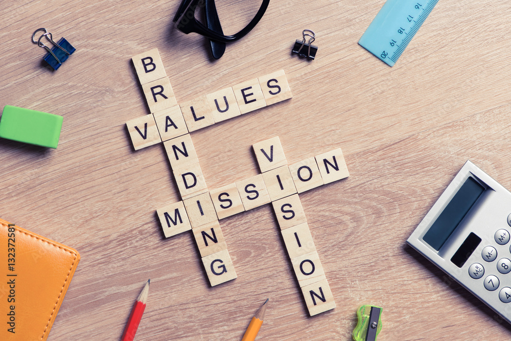 Conceptual business keywords on table with elements of game making Conceptual business keywords on table with elements of game making