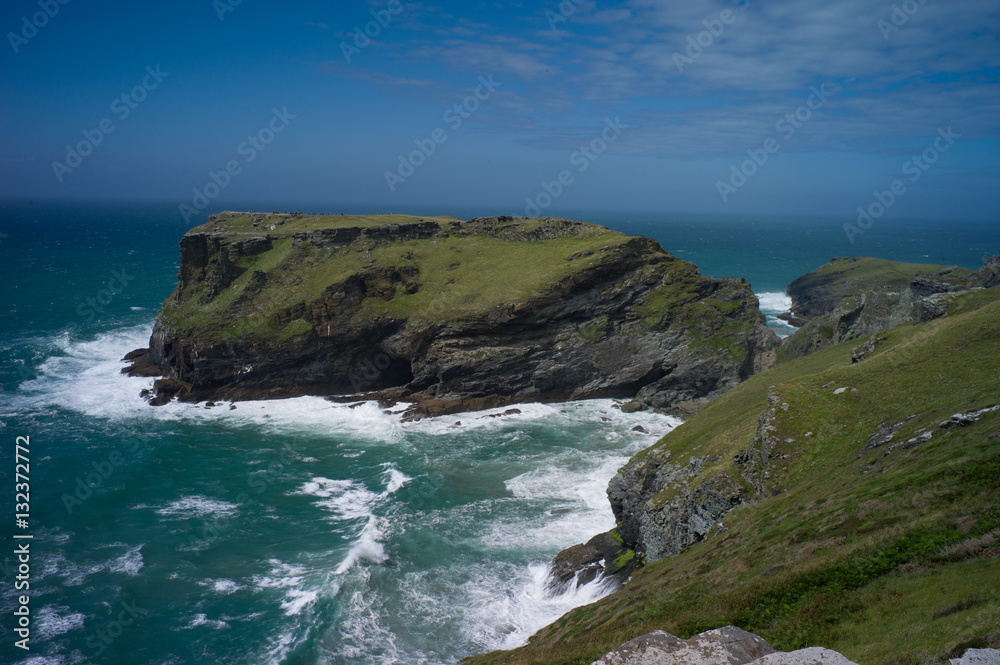 Obraz premium Island Headland