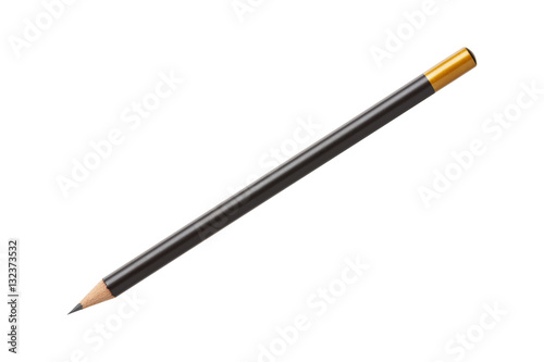 Wood pencil isolated