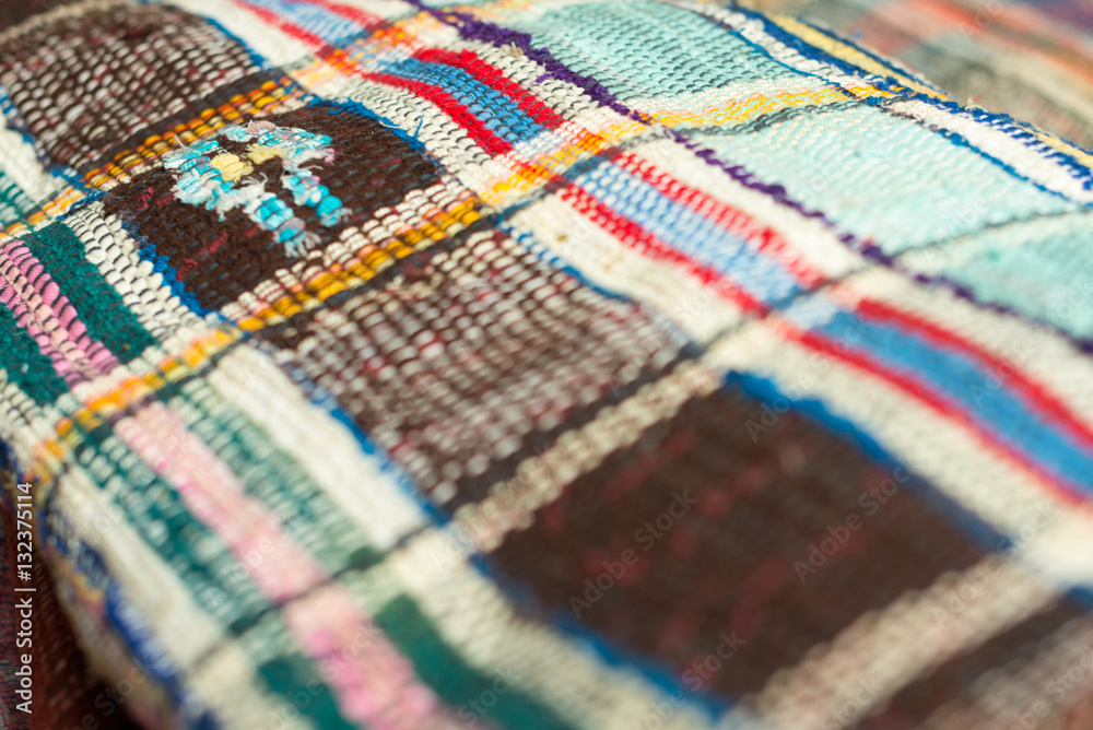 Traditional Ukrainian woven fabric Traditional Ukrainian woven fabric