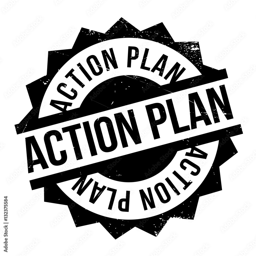 Action Plan rubber stamp. Grunge design with dust scratches. Effects can be easily removed for a clean, crisp look. Color is easily changed. Action Plan rubber stamp. Grunge design with dust scratches. Effects can be easily removed for a clean, crisp look. Color is easily changed.