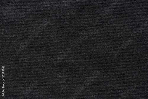 Black color t-shirt texture